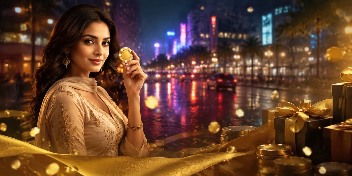 VIP player winning slot bonus and jackpot on a mobile in Mumbai